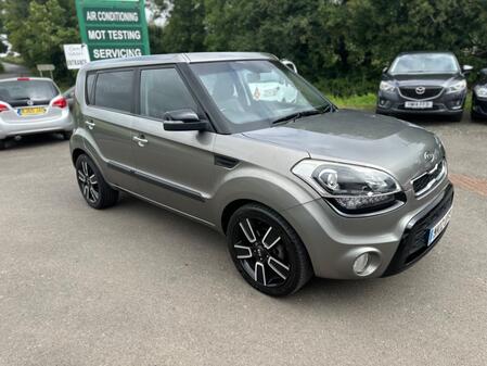 KIA SOUL 1.6 CRDi Quantum