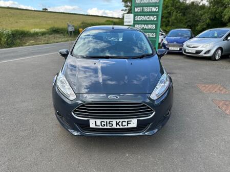 FORD FIESTA 1.3 Zetec