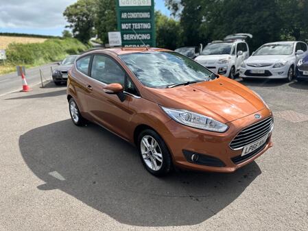 FORD FIESTA 1.3 Zetec