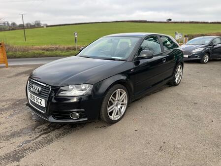 AUDI A3 1.6 S line