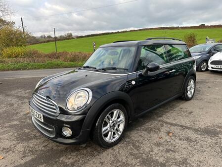 MINI CLUBMAN 1.6 Cooper D Clubman