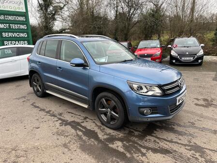 VOLKSWAGEN TIGUAN 2.0 TDI BlueMotion Tech SE